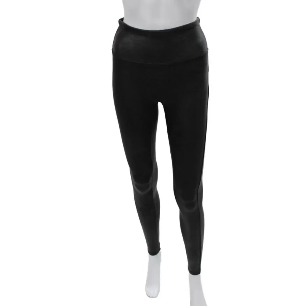 Spanx Women Ankle Jeggings Black Size S